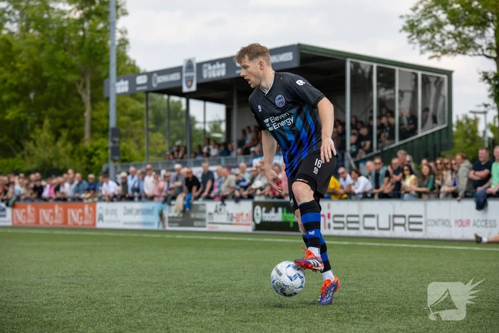 SV Poortugaal pakt kampioenschap in zonovergoten duel tegen SHO