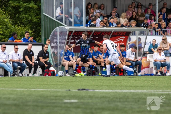 SV Poortugaal pakt kampioenschap in zonovergoten duel tegen SHO