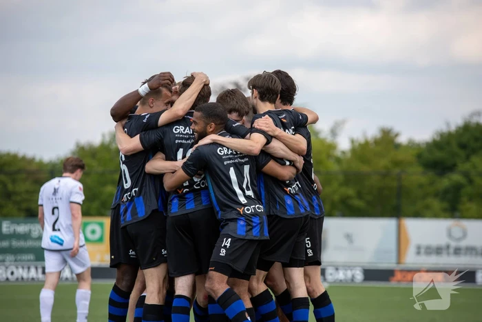 SV Poortugaal pakt kampioenschap in zonovergoten duel tegen SHO