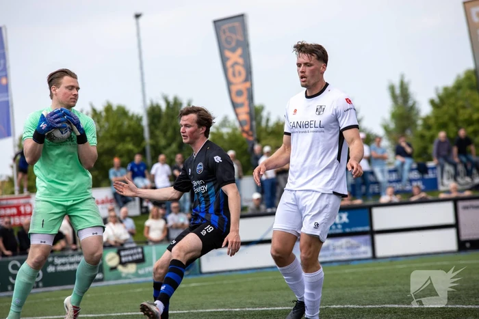 SV Poortugaal pakt kampioenschap in zonovergoten duel tegen SHO