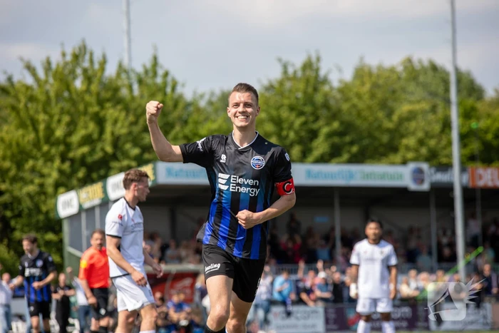 SV Poortugaal pakt kampioenschap in zonovergoten duel tegen SHO