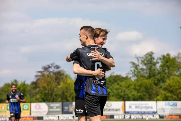 SV Poortugaal pakt kampioenschap in zonovergoten duel tegen SHO