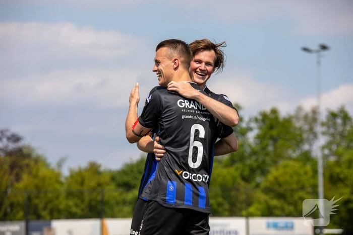 SV Poortugaal pakt kampioenschap in zonovergoten duel tegen SHO