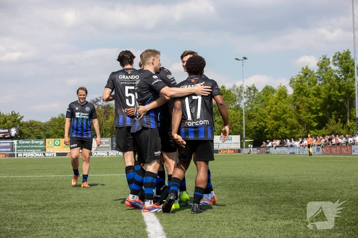 SV Poortugaal pakt kampioenschap in zonovergoten duel tegen SHO