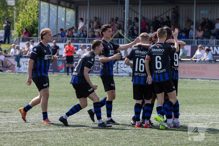 SV Poortugaal pakt kampioenschap in zonovergoten duel tegen SHO