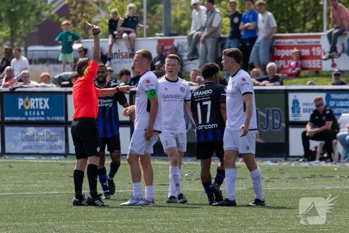 SV Poortugaal pakt kampioenschap in zonovergoten duel tegen SHO