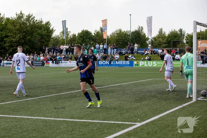 SV Poortugaal pakt kampioenschap in zonovergoten duel tegen SHO