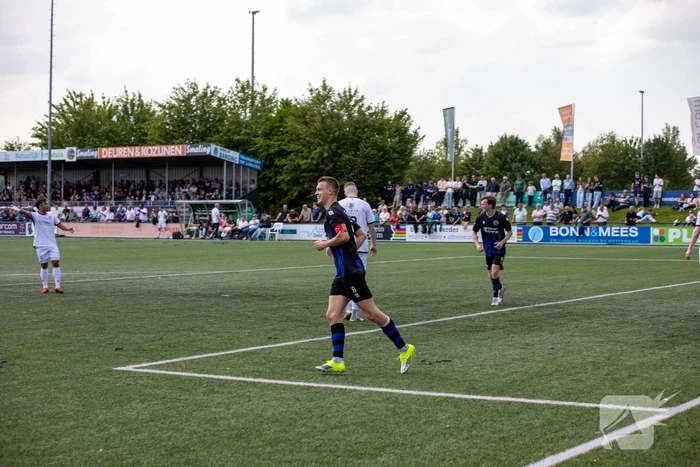 SV Poortugaal pakt kampioenschap in zonovergoten duel tegen SHO