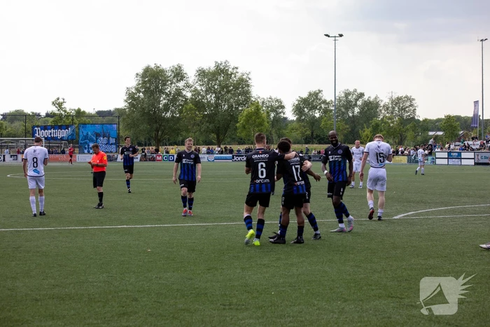 SV Poortugaal pakt kampioenschap in zonovergoten duel tegen SHO