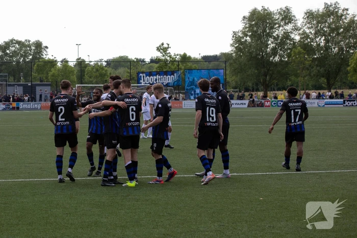 SV Poortugaal pakt kampioenschap in zonovergoten duel tegen SHO