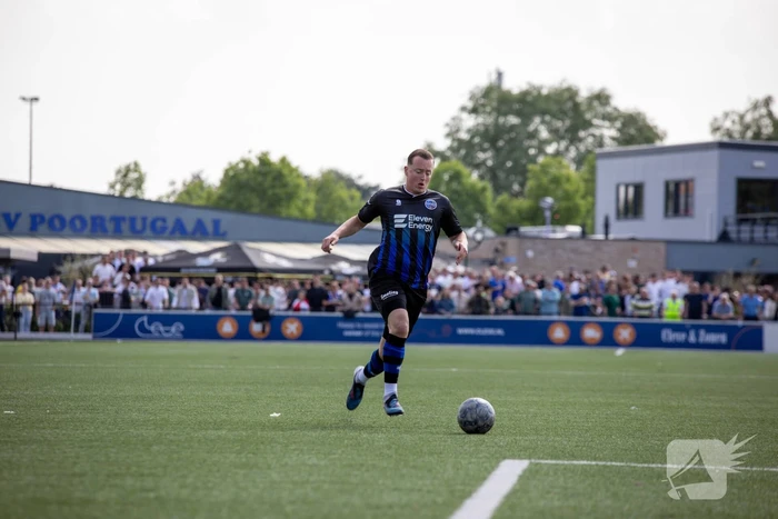 SV Poortugaal pakt kampioenschap in zonovergoten duel tegen SHO