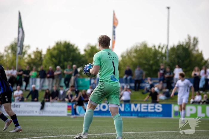 SV Poortugaal pakt kampioenschap in zonovergoten duel tegen SHO