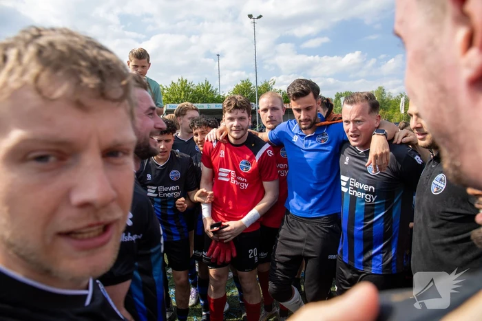 SV Poortugaal pakt kampioenschap in zonovergoten duel tegen SHO