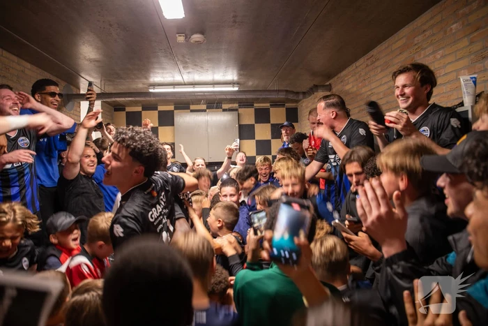 SV Poortugaal pakt kampioenschap in zonovergoten duel tegen SHO