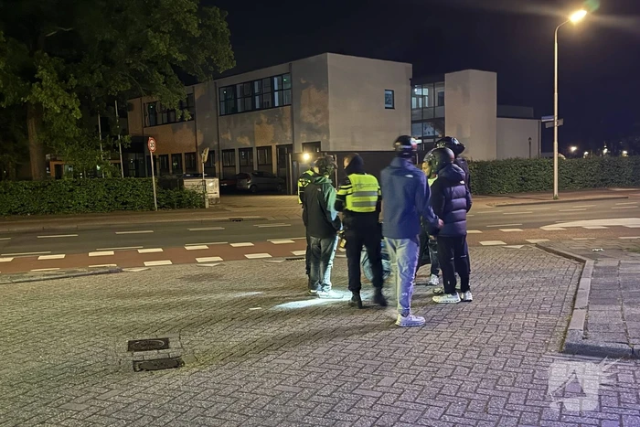 Brand in scooter snel geblust door omstanders