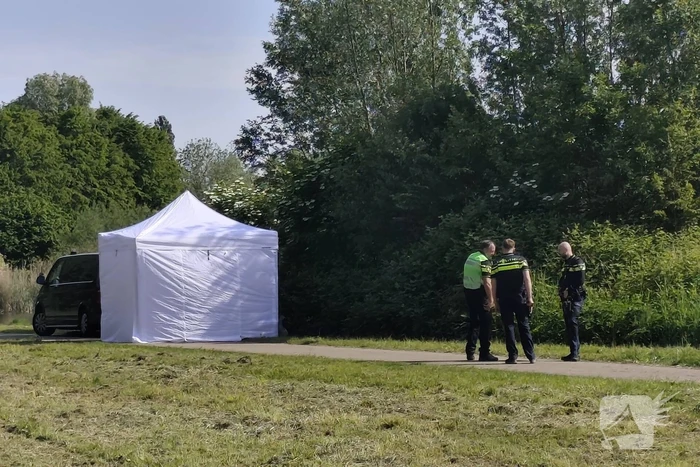 Onderzoek naar overleden persoon van start