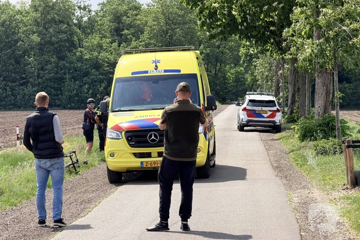 Wielrenner gewond na valpartij