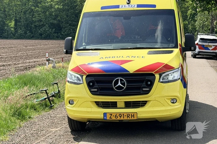 Wielrenner gewond na valpartij