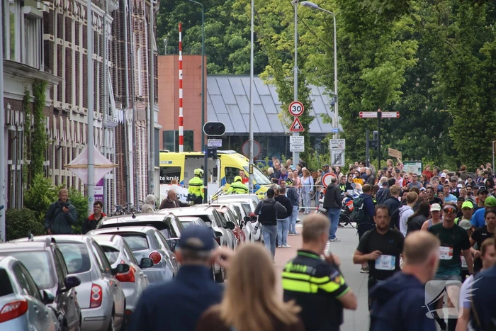 Traumateam ingezet bij medische noodsituatie tijdens marathon