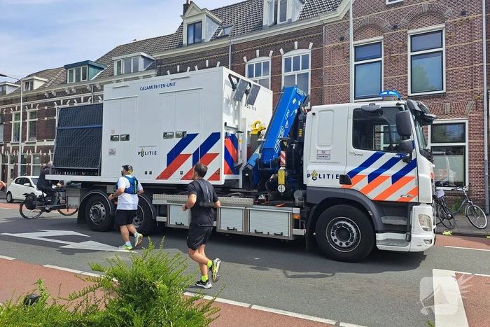 Traumateam ingezet bij medische noodsituatie tijdens marathon