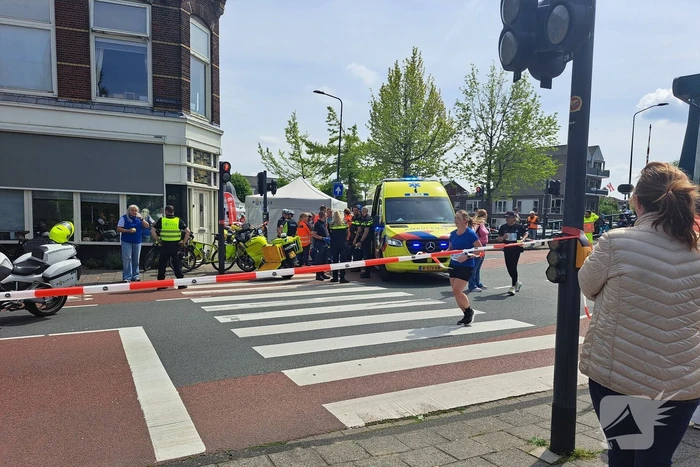 Traumateam ingezet bij medische noodsituatie tijdens marathon