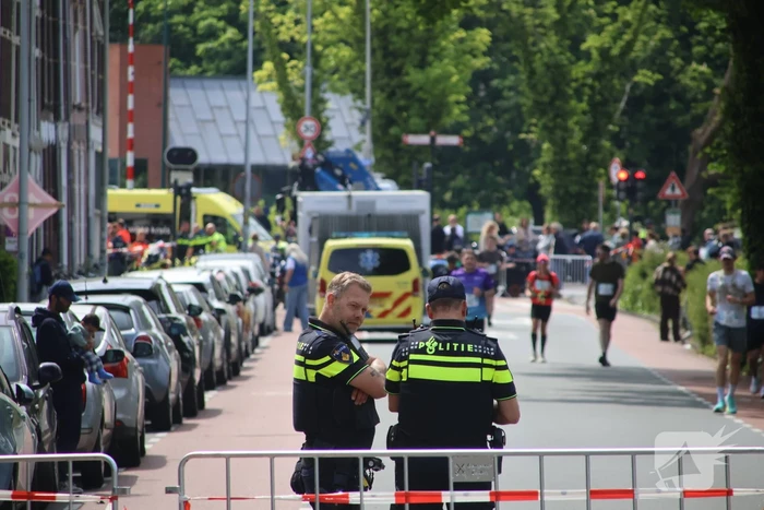 Traumateam ingezet bij medische noodsituatie tijdens marathon