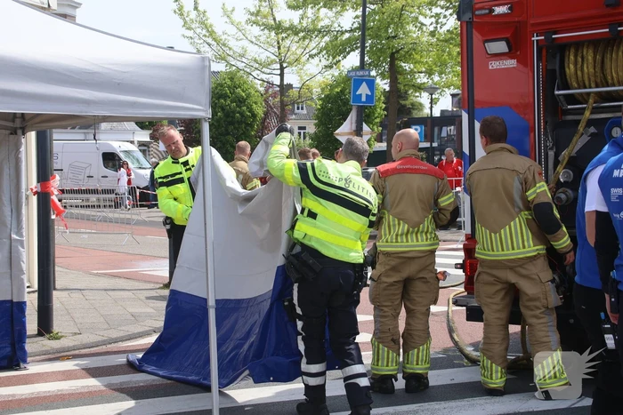 Traumateam ingezet bij medische noodsituatie tijdens marathon