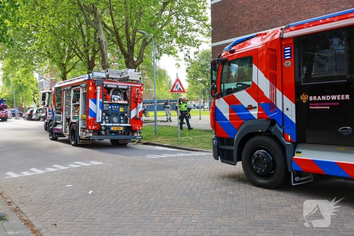 brand heinsiusstraat zaandam