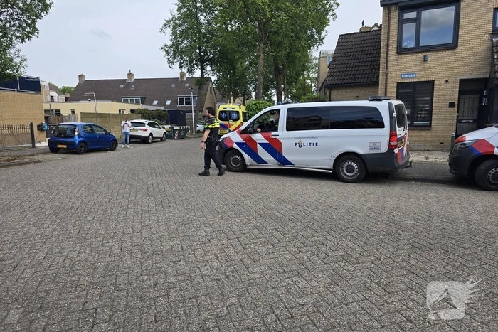 Medische noodsituatie in woning