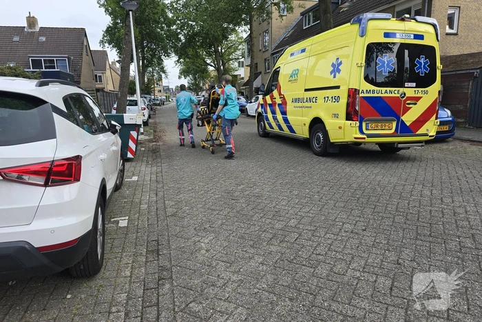 Medische noodsituatie in woning