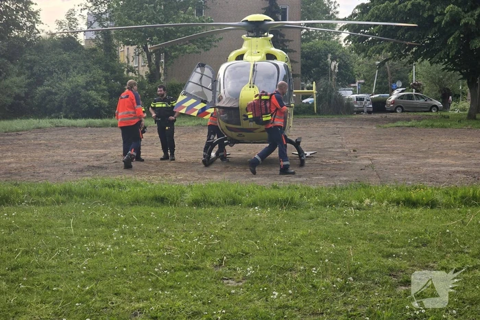 Medische noodsituatie in woning