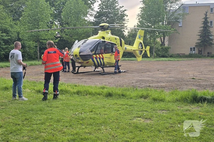 Medische noodsituatie in woning