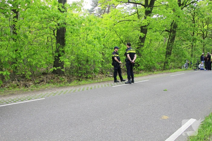 Zware mishandeling na verkeersconflict