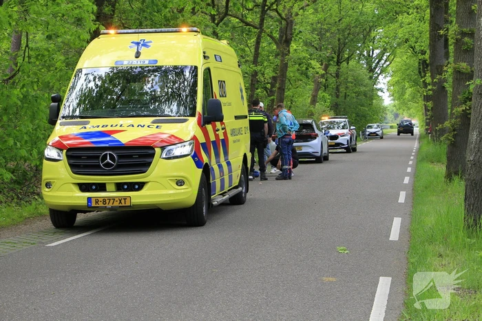 Zware mishandeling na verkeersconflict