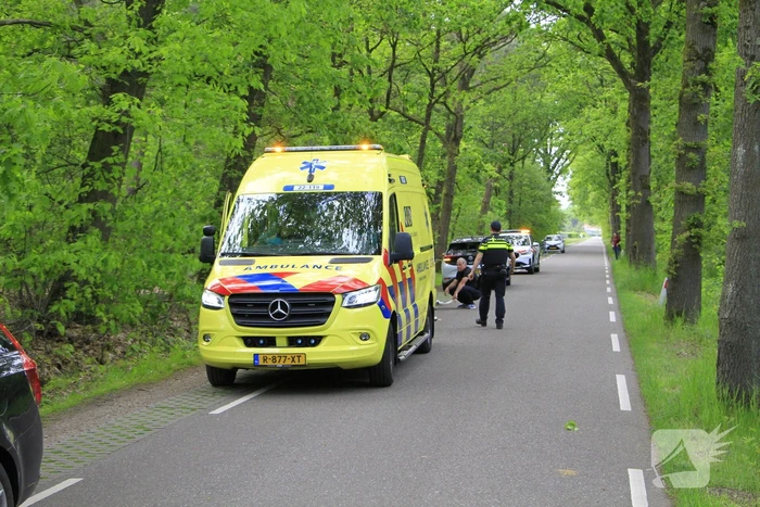 Zware mishandeling na verkeersconflict