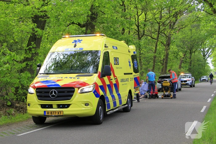 Zware mishandeling na verkeersconflict