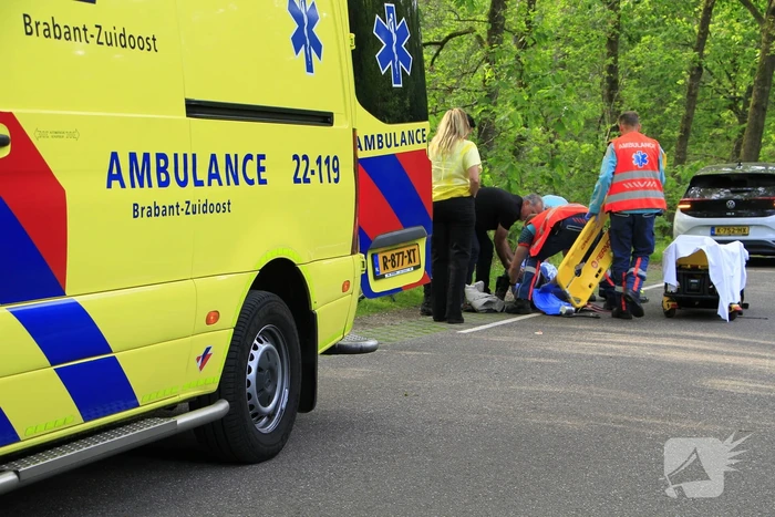Zware mishandeling na verkeersconflict
