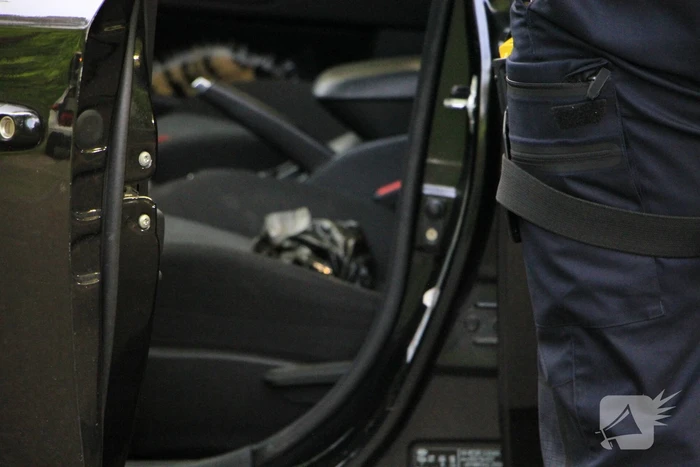 Zware mishandeling na verkeersconflict