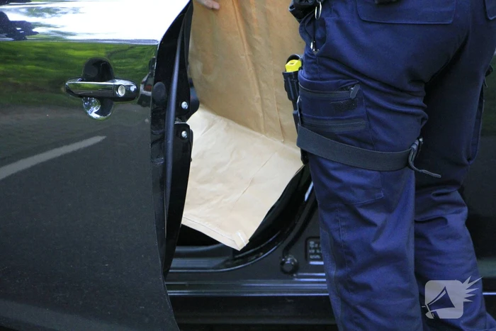 Zware mishandeling na verkeersconflict
