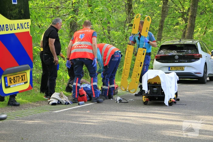 Zware mishandeling na verkeersconflict