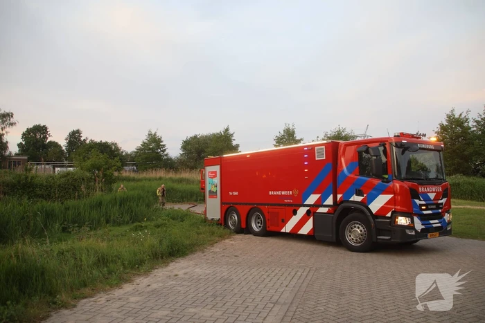 Flinke rookontwikkeling bij brand