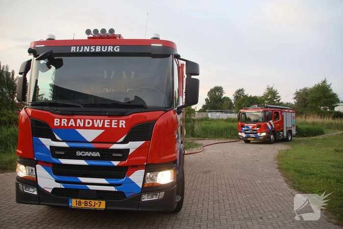 Flinke rookontwikkeling bij brand