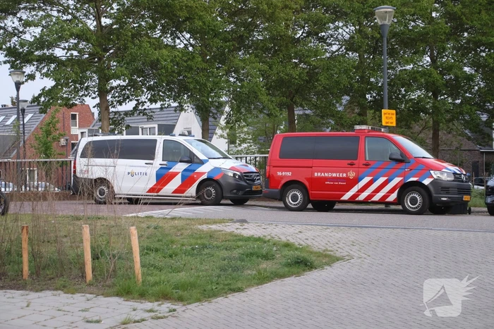 Flinke rookontwikkeling bij brand