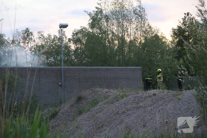 Flinke rookontwikkeling bij brand