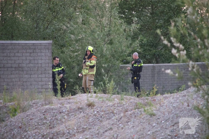 Flinke rookontwikkeling bij brand