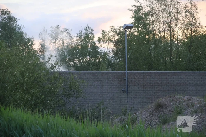 Flinke rookontwikkeling bij brand