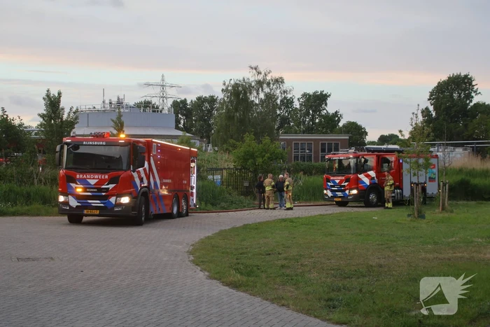 Flinke rookontwikkeling bij brand