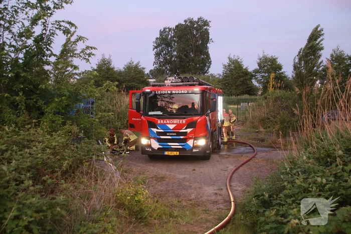 Flinke rookontwikkeling bij brand