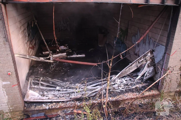 Flinke rookontwikkeling bij brand