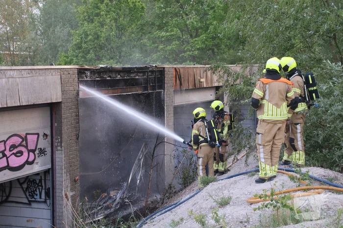 Flinke rookontwikkeling bij brand